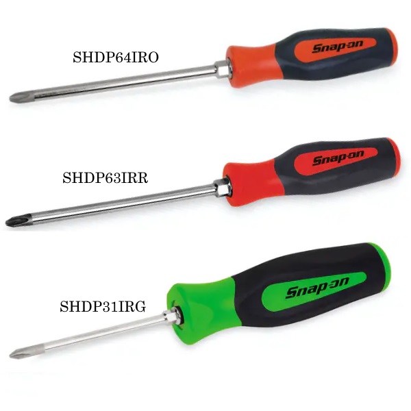 Snapon Hand Tools PHILLIPS Standard/Soft Handle Screwdriver